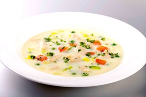 The Hirshon Dutch Queen’s Cream of Chicken Soup - Koninginnesoep