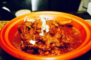 The Hirshon Indian Lucknowi Lamb Raan - सिकंदरी राँ
