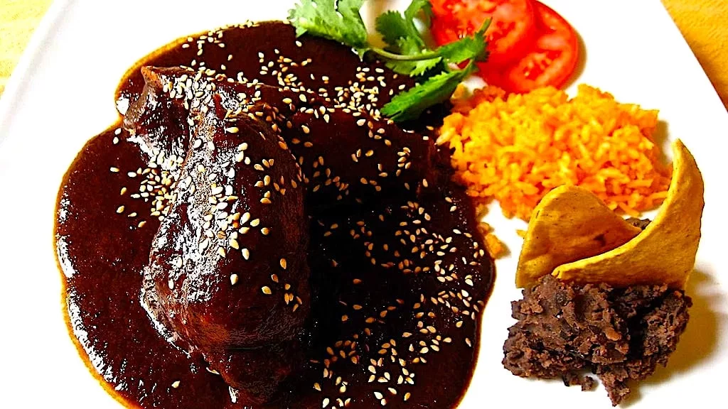The Hirshon Mexican Sweet Mole from Xico