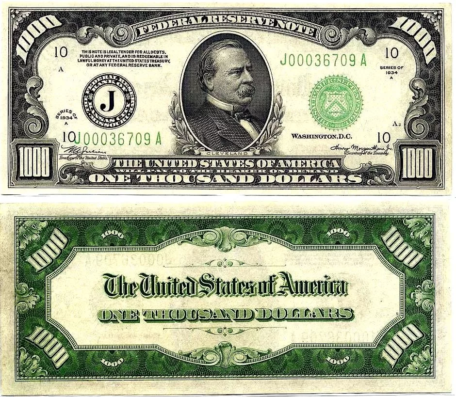 Thousand Dollar Bill