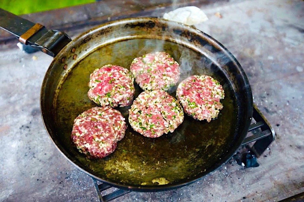 The Hirshon Ancient Roman "Burgers"