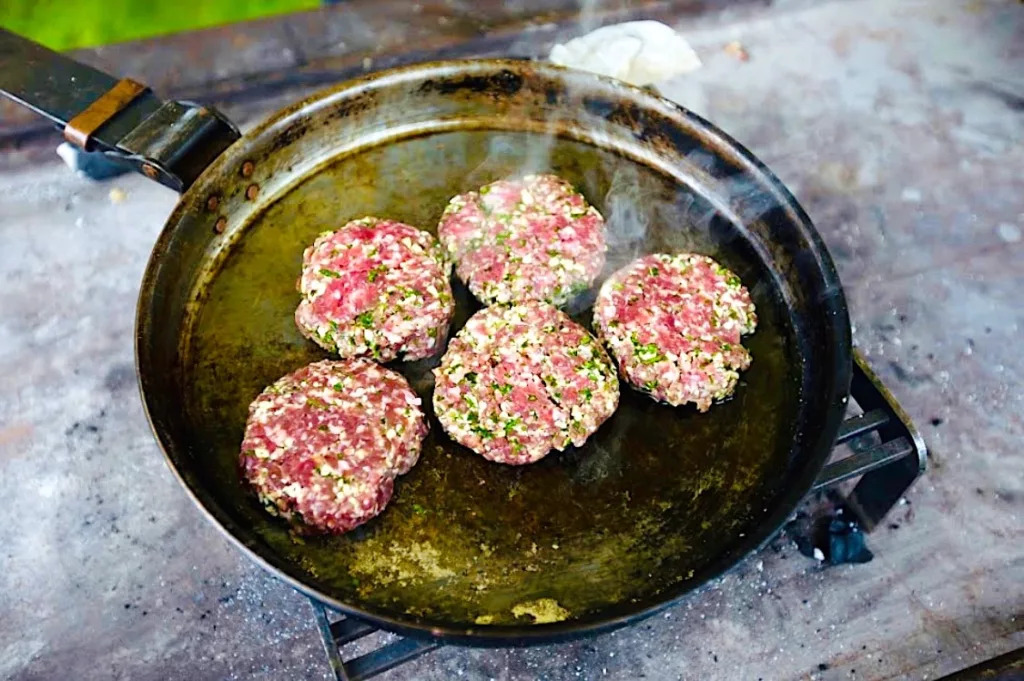 The Hirshon Ancient Roman "Burgers"