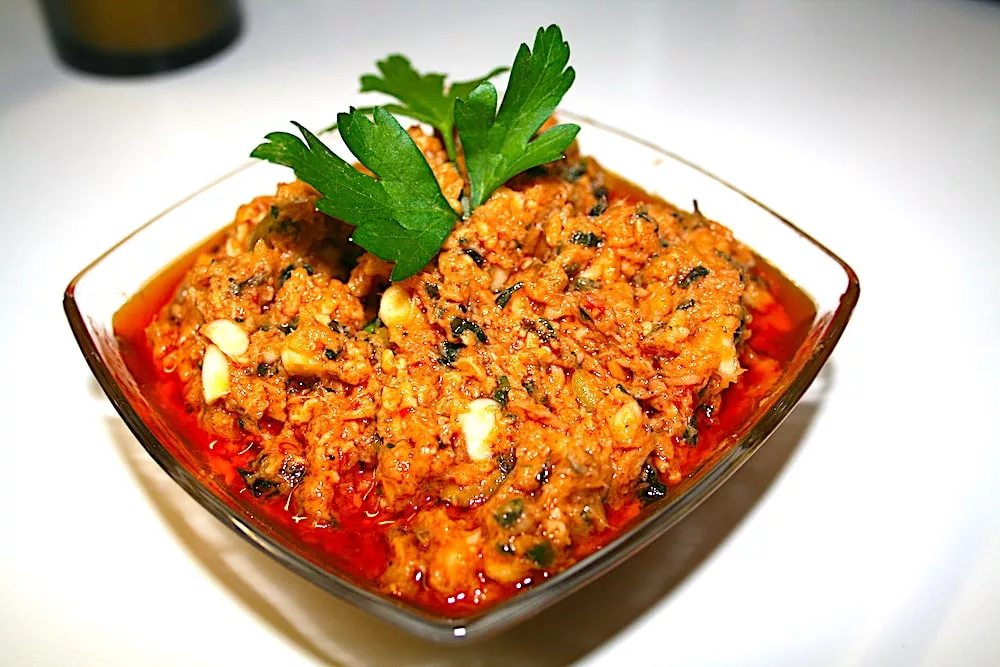 The Hirshon Maltese Spicy Herbed Tomato Spread - Arjoli