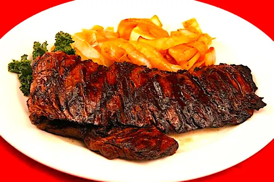 The Hirshon Romanian Jewish Garlic “Tenderloin"