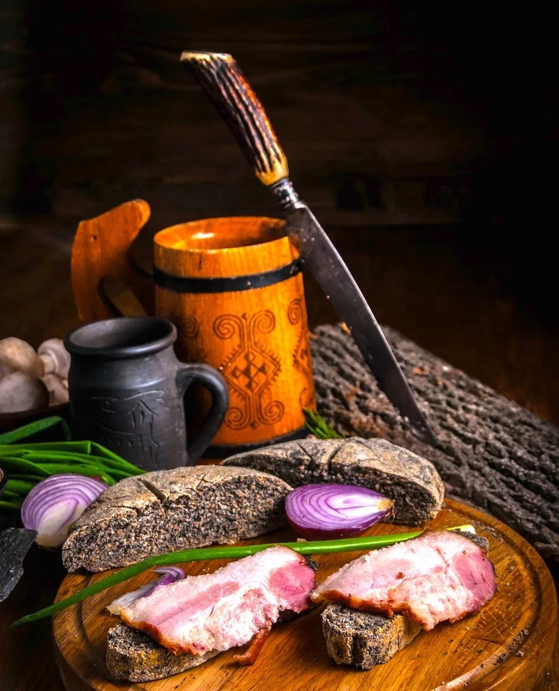 The Hirshon Russian Black Rye Bread - черный хлеб