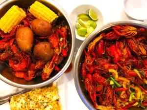 The Hirshon Vietnam-Cajun Crawdads