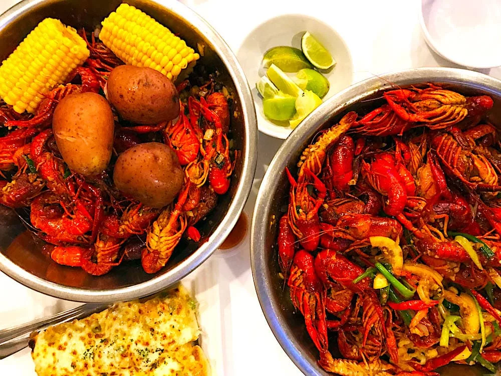 The Hirshon Vietnam-Cajun Crawdads