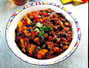 The Hirshon Sicilian Jewish Eggplant Relish - Caponata Ebraica Siciliana