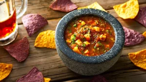 The Hirshon Northern Mexican Drunken Salsa with 3 Alcohols - Salsa Borracha Norteña
