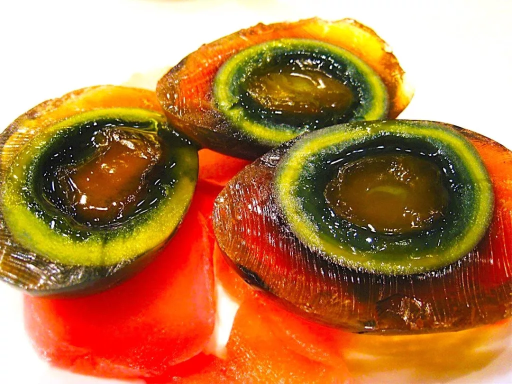The Hirshon Chinese Century Eggs (Modern Method) - 皮蛋