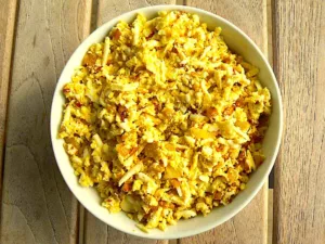 The Hirshon Jewish Chopped Eggs and Onions for Passover - געהאַקט עגגס און אָניאָנס The Hirshon Jewish Chopped Eggs and Onions for Passover - געהאַקט עגגס און אָניאָנס
