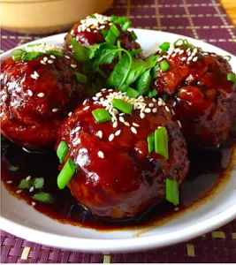 The Hirshon Shanghai Braised Lion’s Head Meatballs - 红烧狮子头