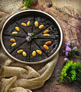 The Hirshon Palestinian Black Tahini Pie - فطيرة الطحينة السوداء