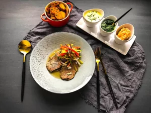 The Hirshon Austrian Boiled Beef With Traditional Accompaniments - Tafelspitz