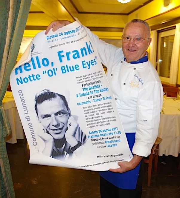 Frank Sinatra's Favorite: "Pesto With Silk Handkerchiefs" 11 Frank Sinatra's Favorite: "Pesto with Silk Handkerchiefs"