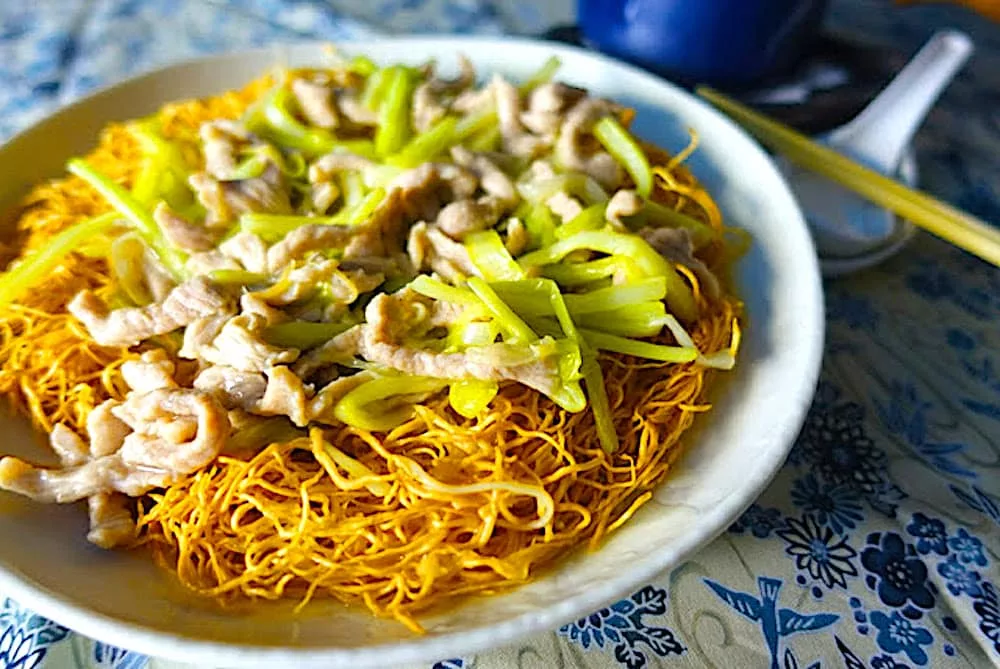 The Hirshon Authentic Chinese “Chow Mein” - 港式肉煎麵