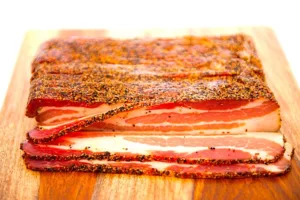 The Hirshon Pastrami-Style Homemade Peppered Bacon The Hirshon Pastrami-Style Peppered Bacon