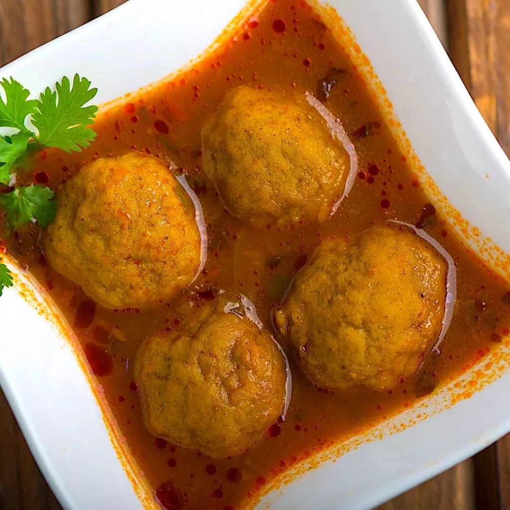 The Hirshon Gulf States Spicy Stuffed Shrimp Balls - جباب الربيان