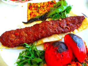 The Hirshon Turkish Adana Ground Lamb Kebabs