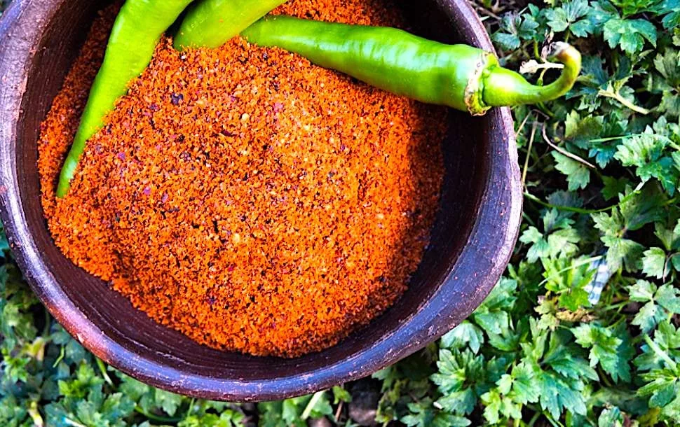 The Hirshon Smoked Chilean Chili Pepper Spice Mix - Merkén Especial