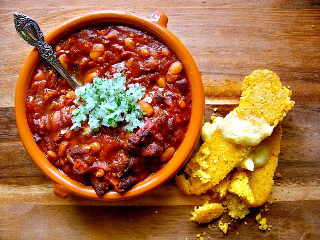 The Hirshon Texas Border Town BBQ Pinto Beans