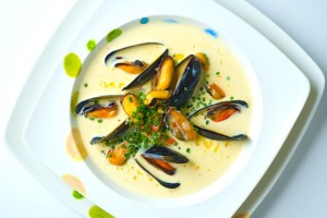The Hirshon Brittany Cream of Mussel Soup - Billi Bi