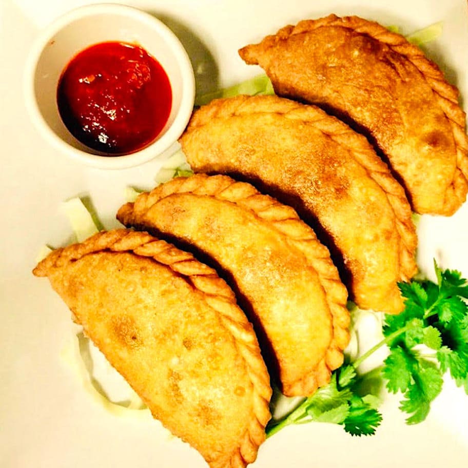 The Hirshon Tibetan Shapale DeepFried Meat Pies ཤ་བག་ལེབ The Food