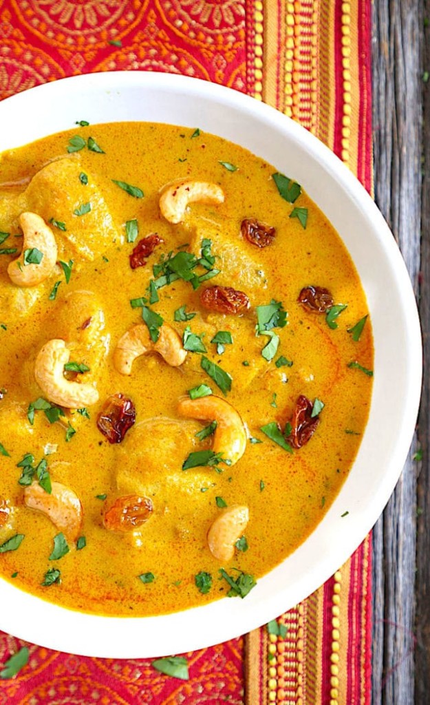 The Hirshon British Indian Restaurant Chicken Korma