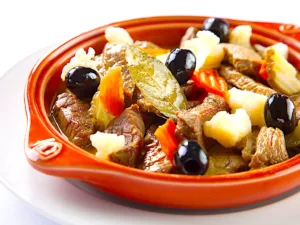 The Hirshon Portuguese Spicy "Woodpecker" Beef And Pickled Vegetables - Pica Pau
