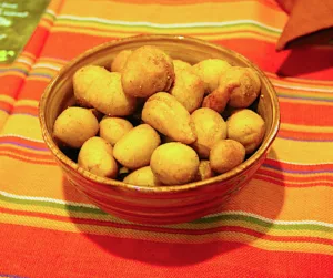 The Hirshon Ethiopian Dabo Kolo Snacks For New Year - ዳቦ ቆሎ