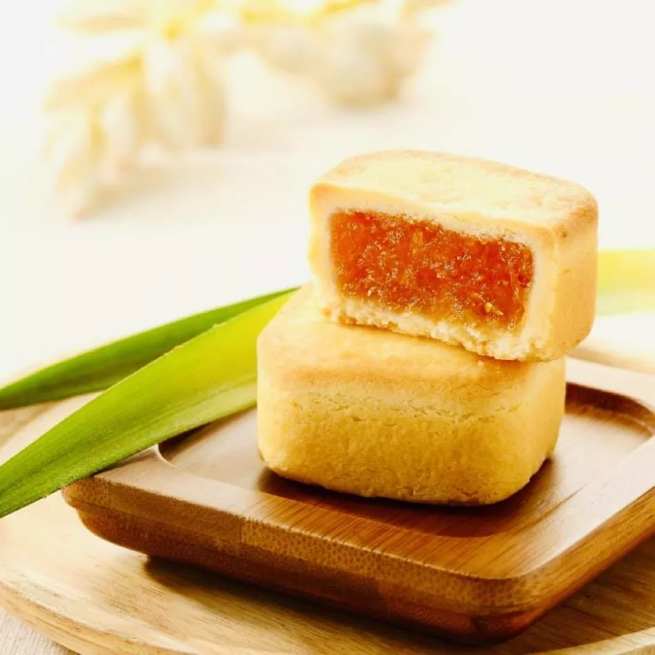 The Hirshon Taiwanese Pineapple Cake - 鳳梨酥