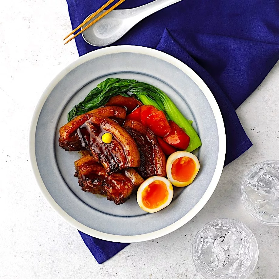 The Hirshon Hawaiian Okinawan Miso Glazed Pork Belly - ラフテー