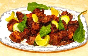 The Hirshon South Sudanese Fried Lamb With Spices - Shaiyah
