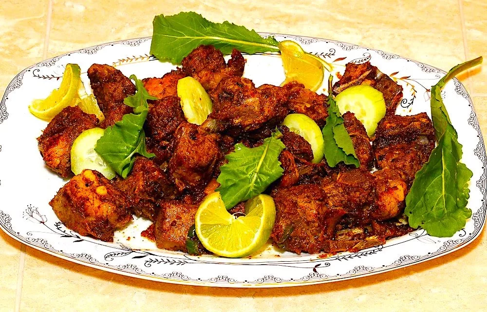 The Hirshon South Sudanese Fried Lamb With Spices - Shaiyah