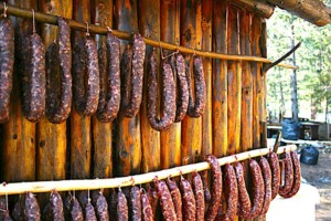 The Hirshon Bulgarian Sudzhuk Sausages - Горнооряховски Cуджук