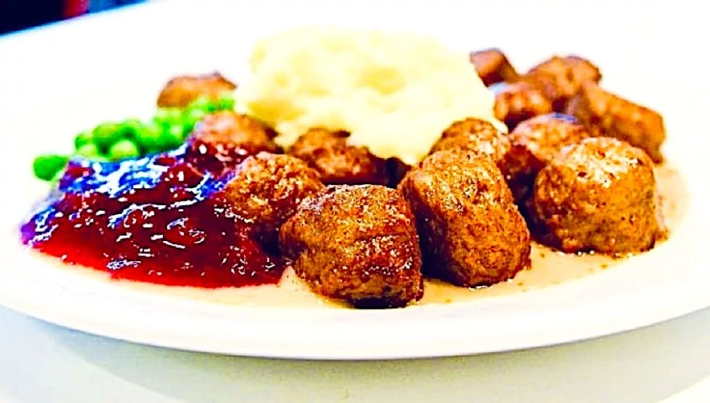 The Hirshon Finnish Meatballs - Lihapyorykoita