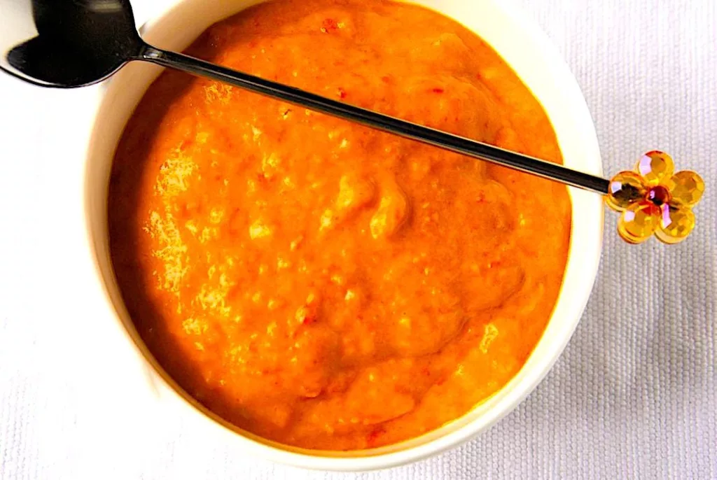 The Hirshon French Provençal Spicy Saffron Garlic Mayonnaise - Sauce Rouille