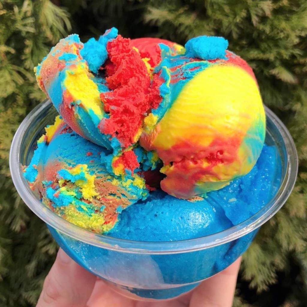 The Hirshon Midwest Superman Ice Cream The Hirshon Superman Ice Cream