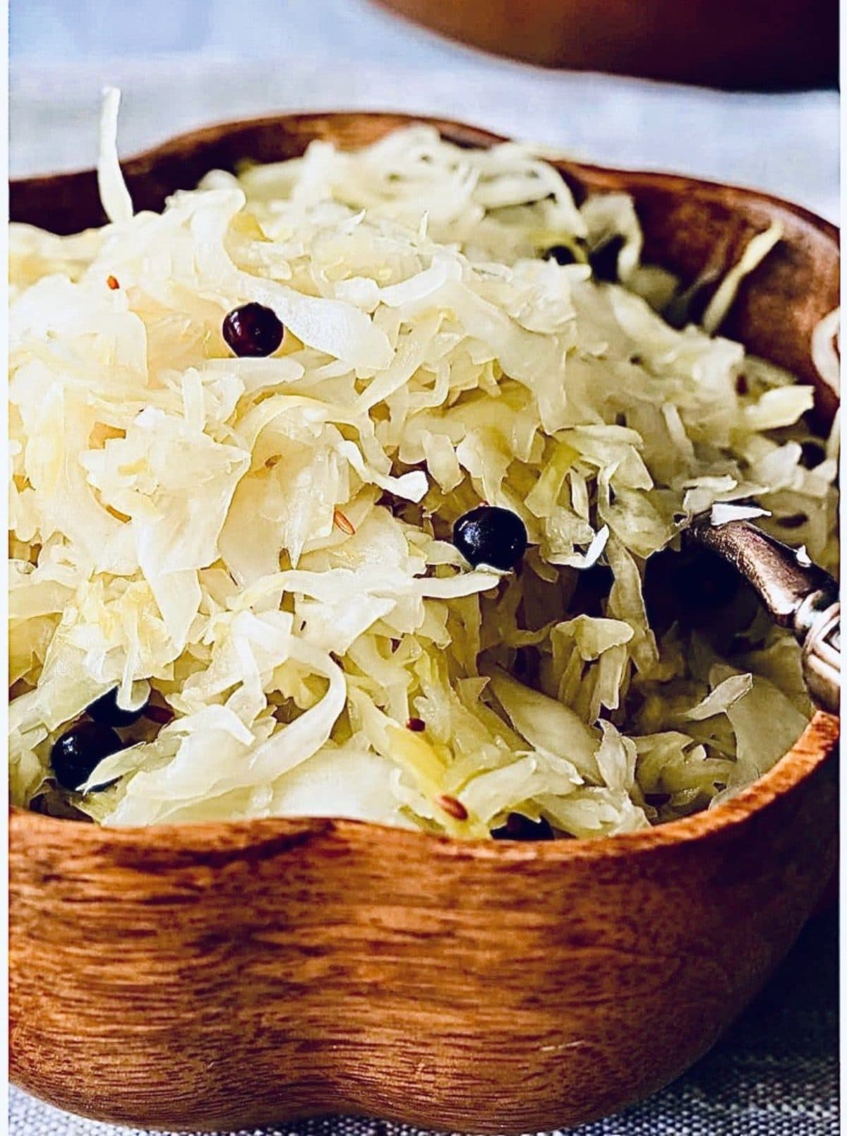 The Hirshon Spicy And Spiced Homemade Sauerkraut The Food Dictator