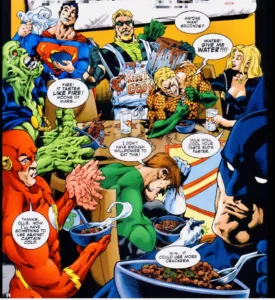Green Arrow’s Chili of Unquenchable Fire