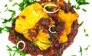 The Hirshon Medieval Egyptian Fried Fish with Sumac Sauce - سمك محشي