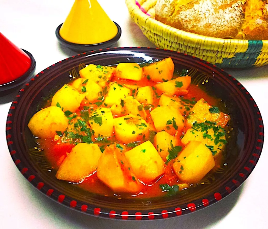 The Hirshon Western Algerian Spicy Potato Stew - شطيطحة بطاطا