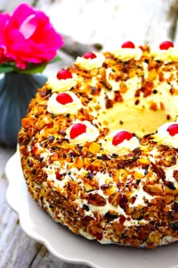 The Hirshon German Crown Cake - Frankfurter Kranz