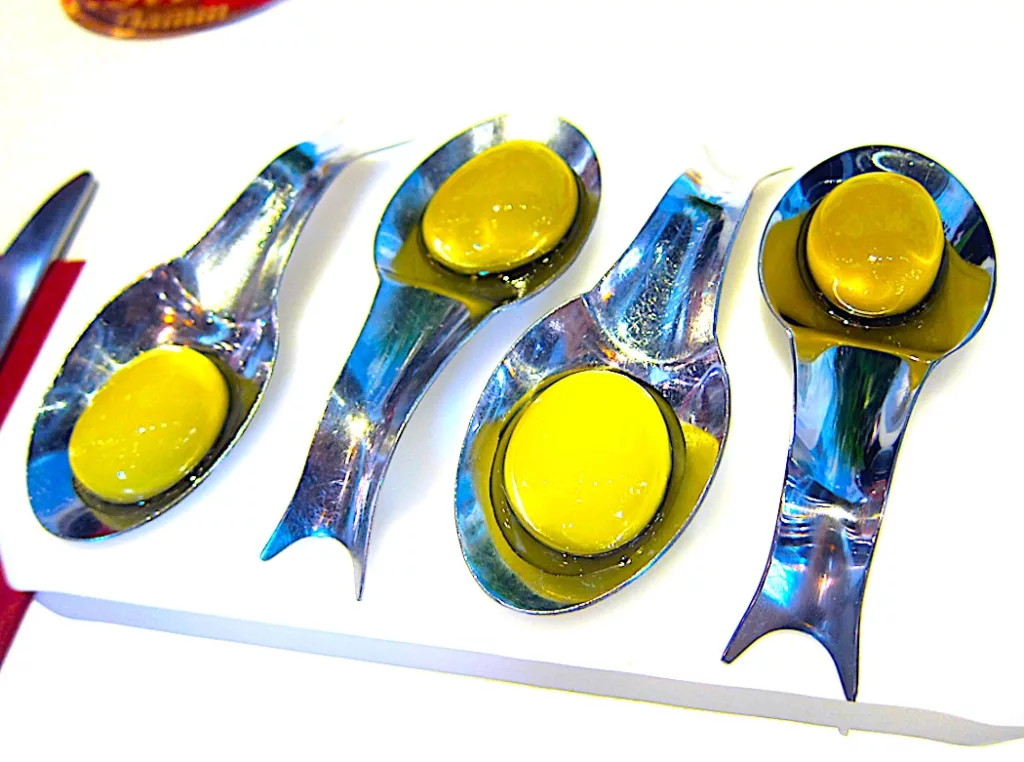 The Hirshon 'German' Liquid Olive Spheres - Flüssige Olivenkugeln