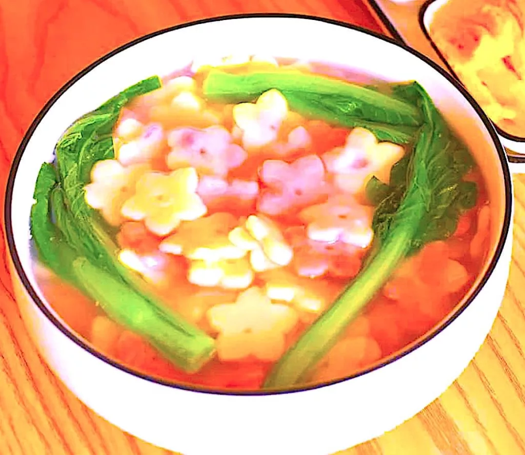 The Hirshon Medieval Chinese 'Plum Blossom' Soup - 梅花汤饼