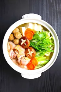 The Hirshon Japanese Chanko Nabe Sumo Wrestler Stew - ちゃんこ鍋