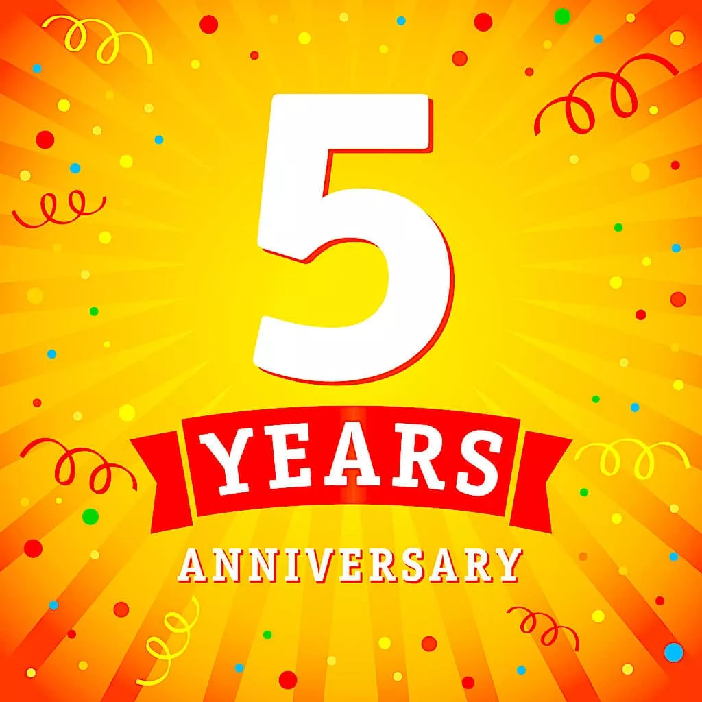 TFD 5th Anniversary!