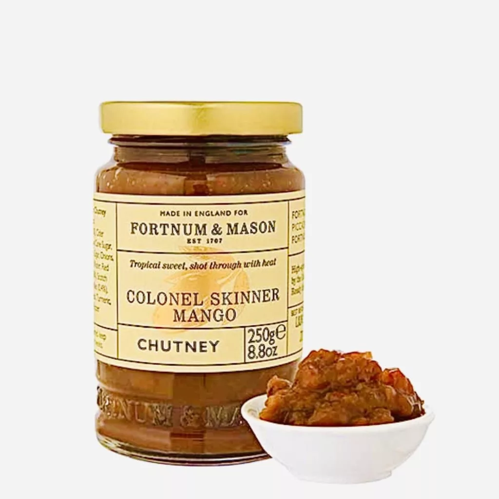 The Hirshon Anglo-Indian Colonel Skinner’s Spicy Mango Chutney 16 The Hirshon Anglo-Indian Colonel Skinner’s Spicy Mango Chutney