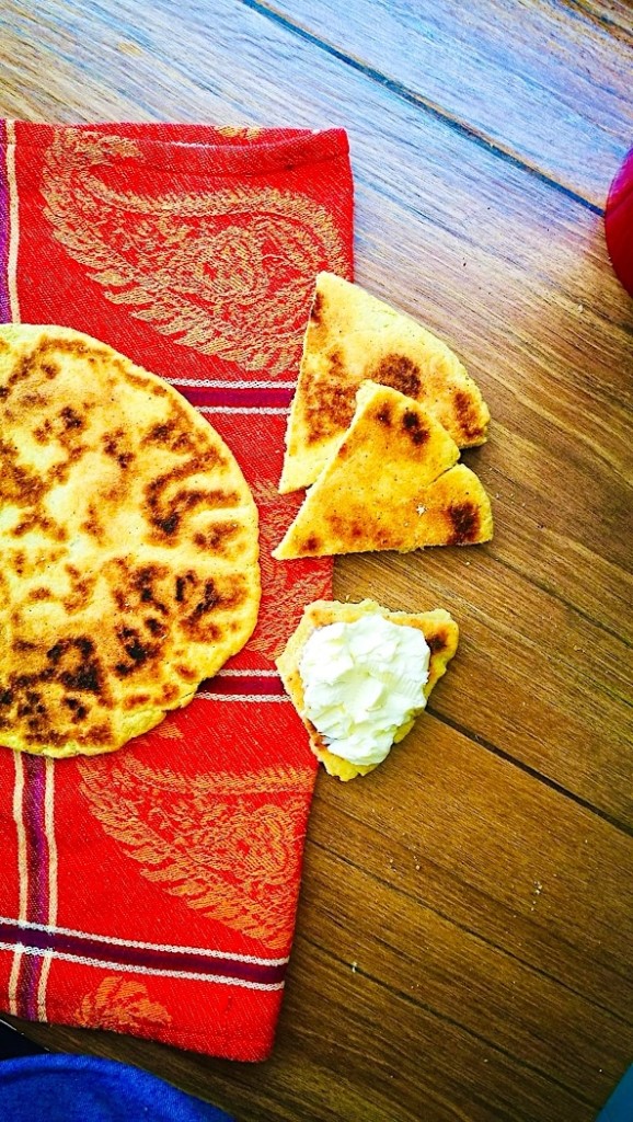 Paula Wolfert’s Berber Garlic Sourdough Skillet Bread - ⴰⴴⵔⵓⵎ or أغروم
