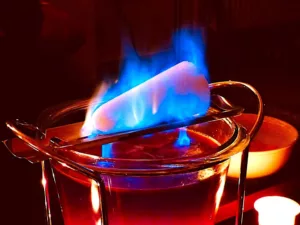 The Hirshon German Flaming Mulled Wine - Feuerzangenbowle